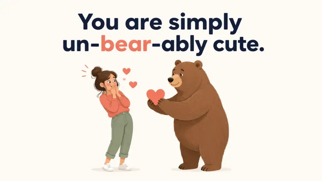 Short Bear Puns