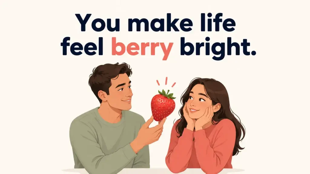 Short Blueberry Puns