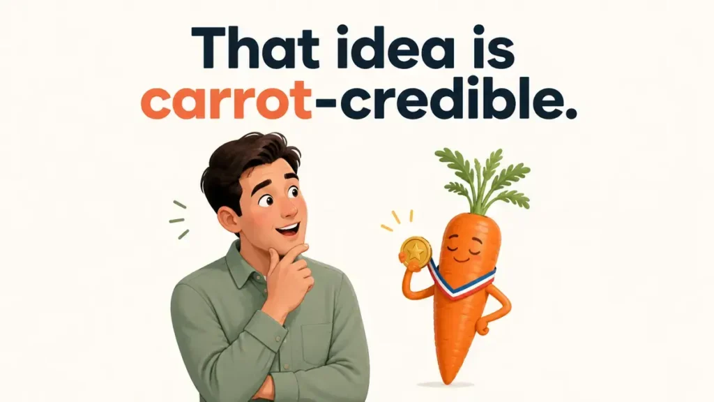 Short Carrot Puns And Jokes