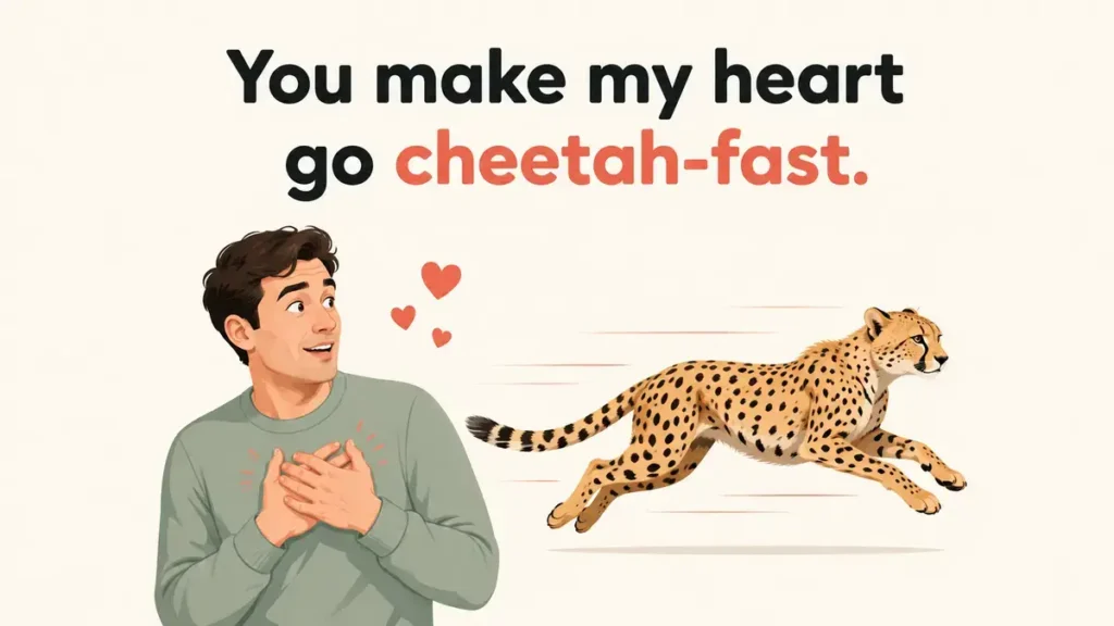 Short Cheetah Puns
