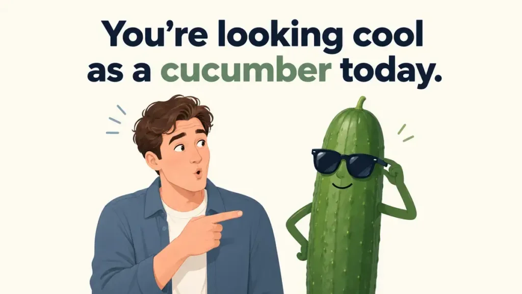 Short Cucumber Puns And Jokes