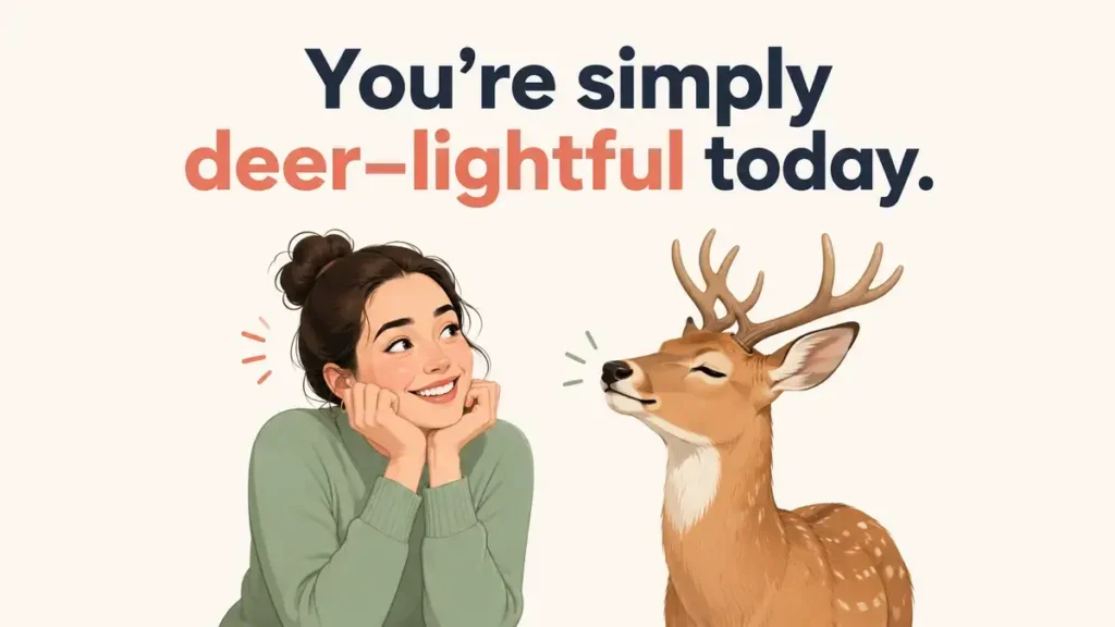 Short Deer Puns And Jokes