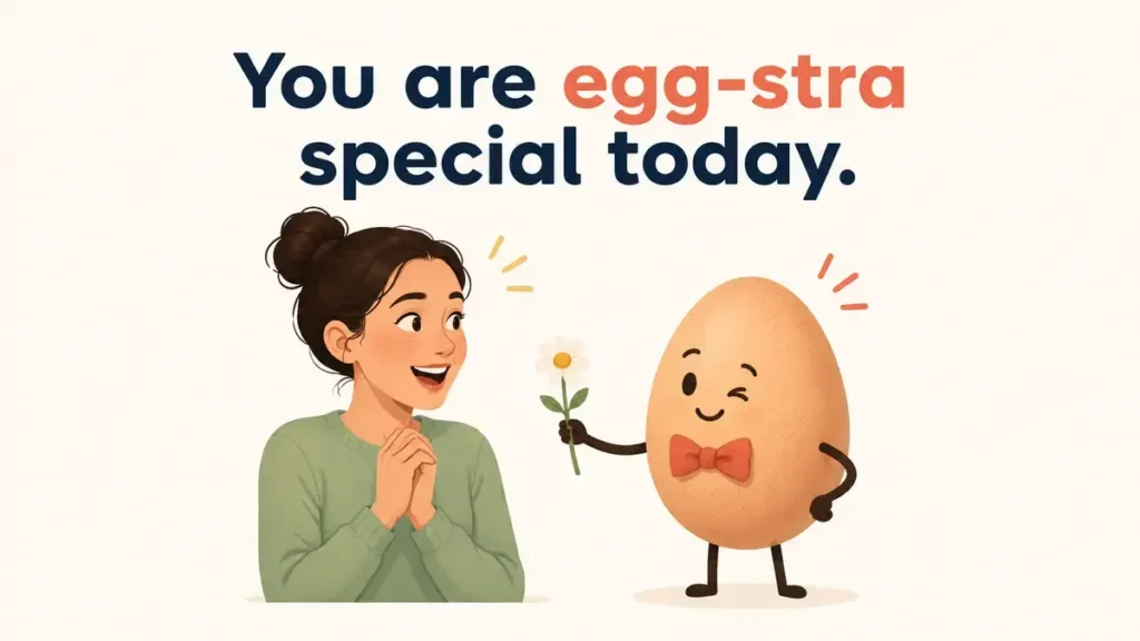 Short Egg Puns And Jokes
