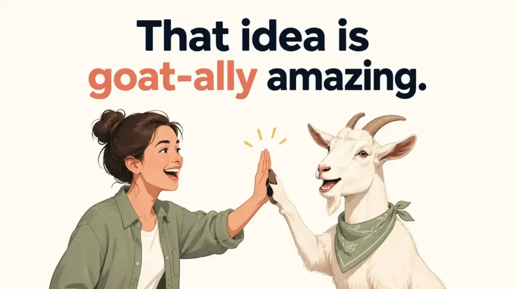 Short Goat Puns And Jokes