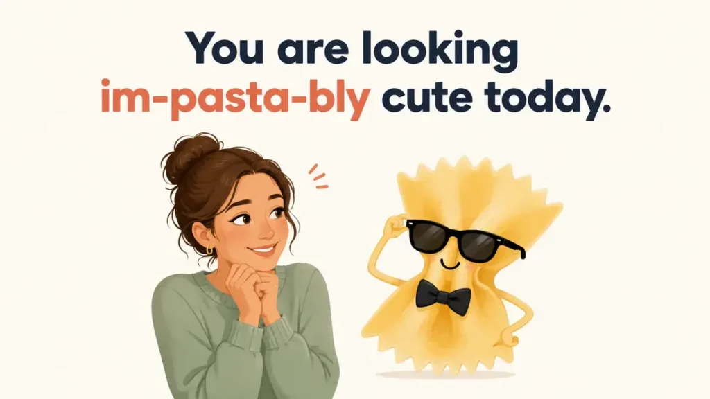 Short Impasta Puns