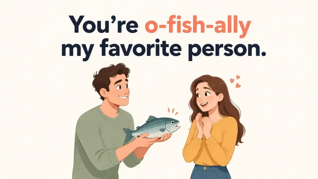 Short Koi Fish Puns