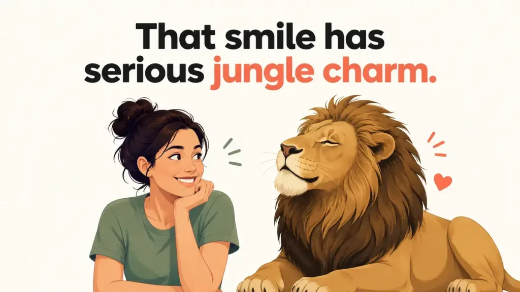 Short Lion Puns