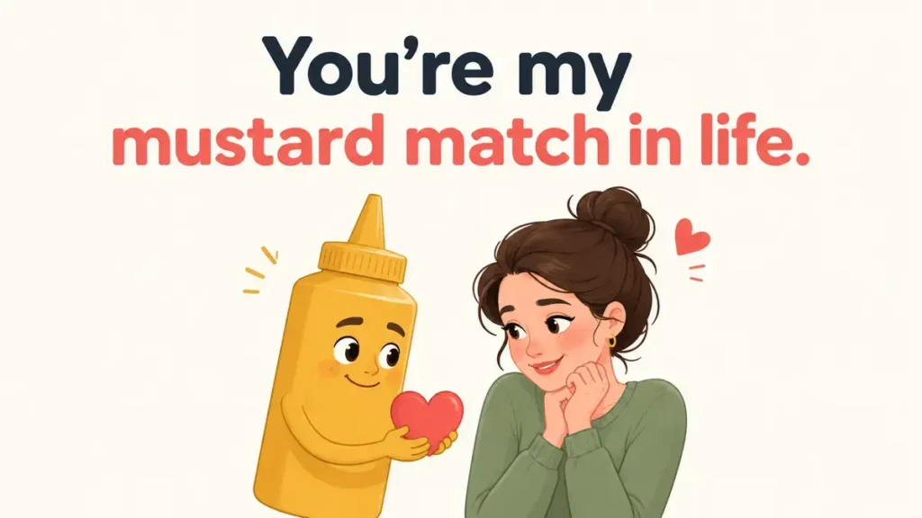 Short Mustard Puns