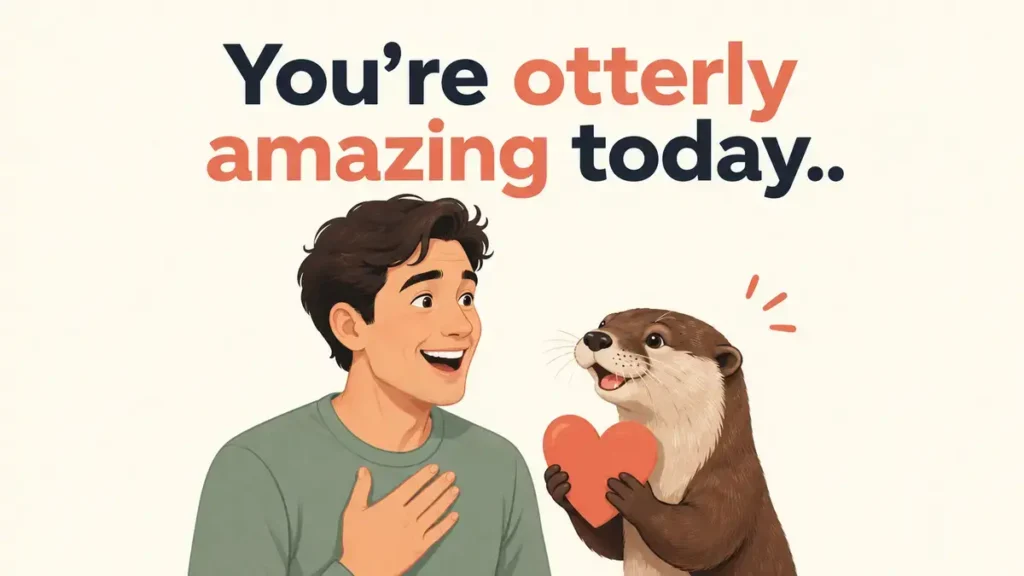 Short Otter Puns