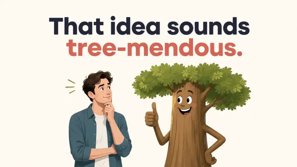 Short Tree Puns And Jokes