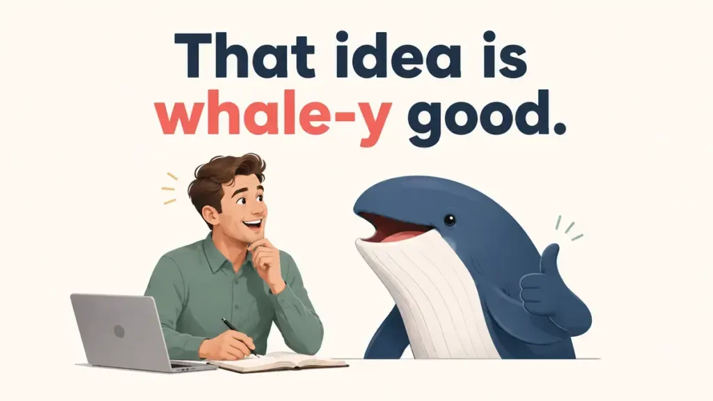 Short Whale Puns And Jokes