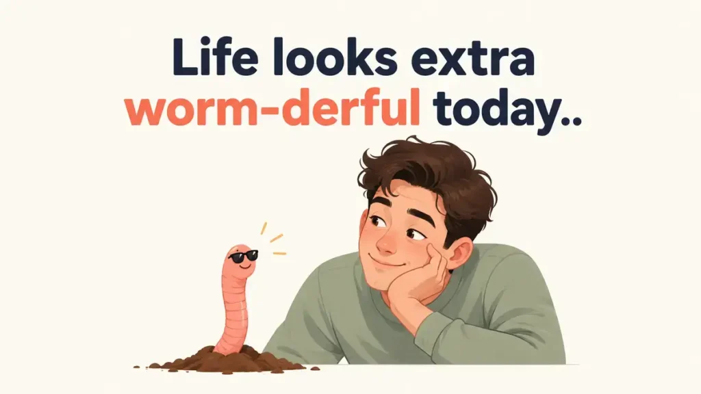 Short Worm Puns