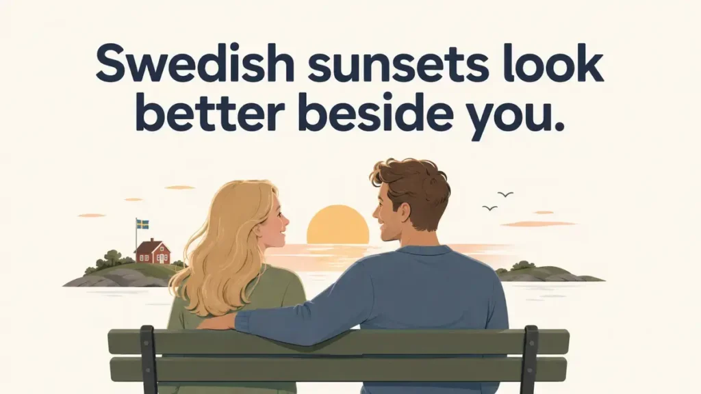 Romantic Gothenburg Puns