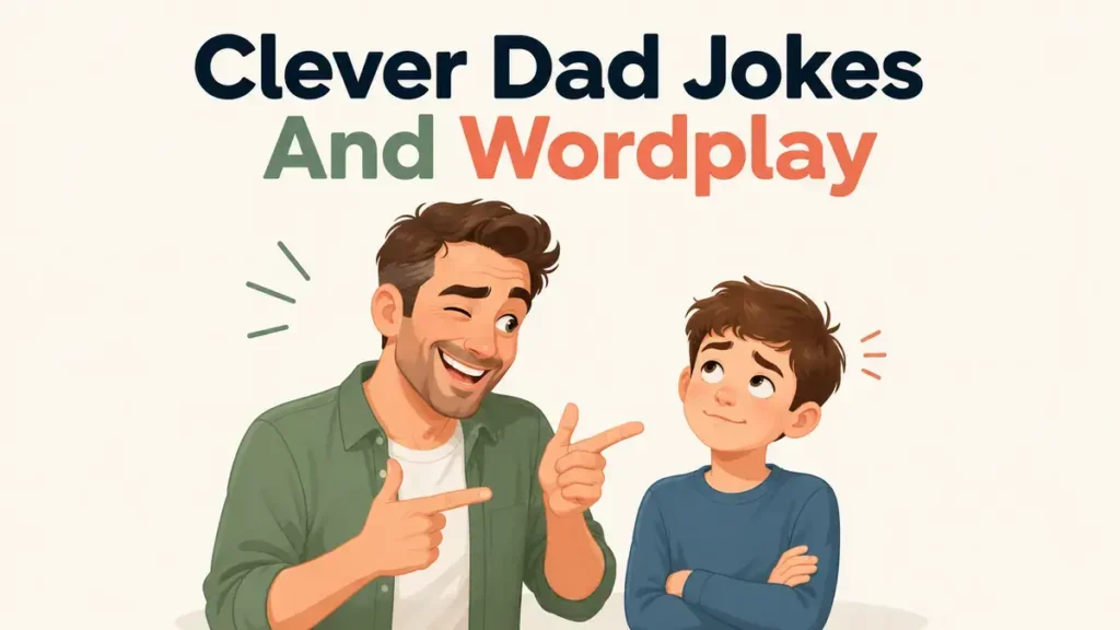 Clever Dad Jokes And Wordplay