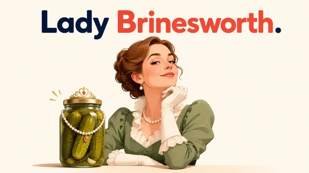 Funny Pickle Names