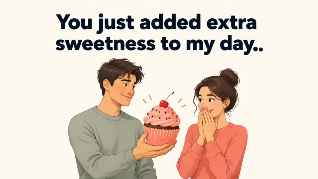 Flirty Froyo Pick Up Lines