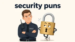 Security puns