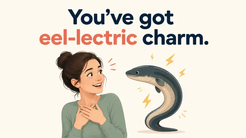 Short Eel Puns 