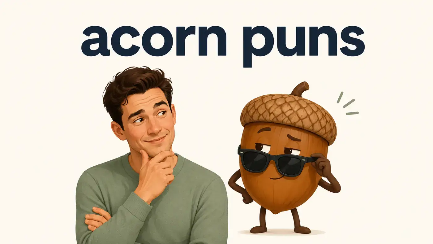 acorn-puns