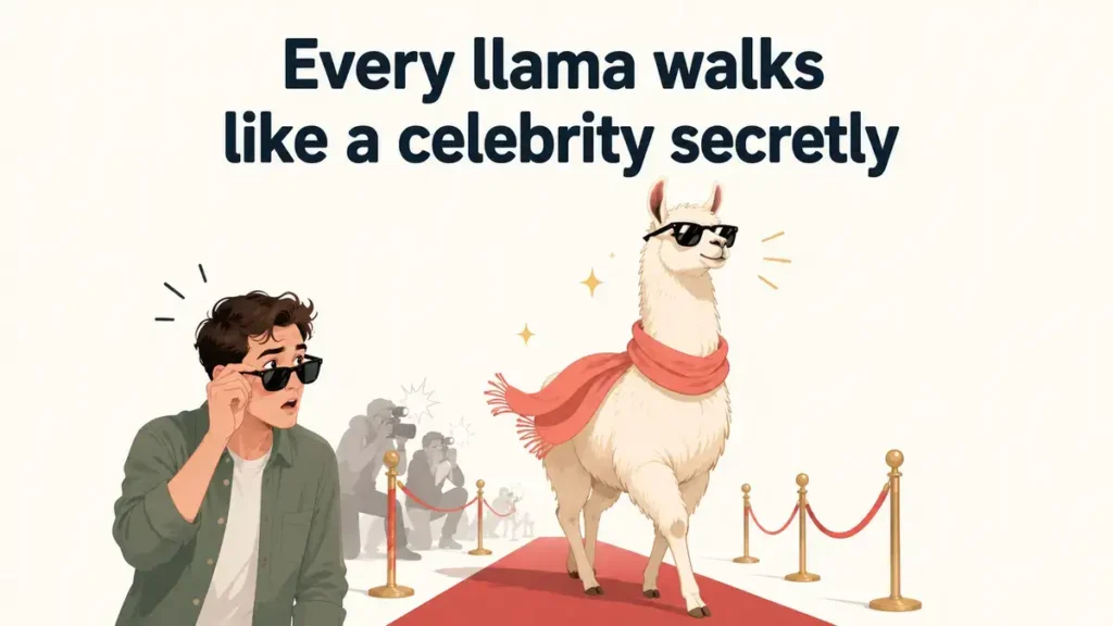 Best Llama Quotes And Sayings