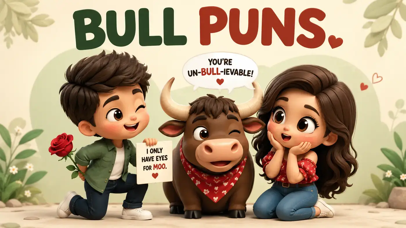 bull-puns