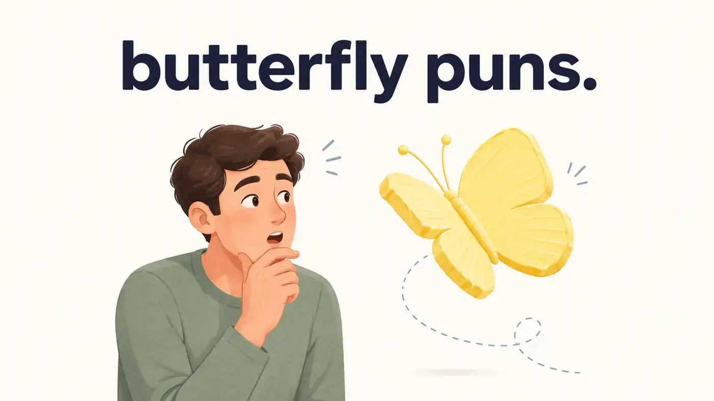 butterfly-puns
