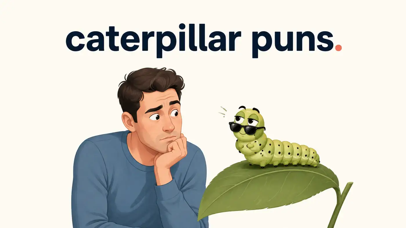 caterpillar-puns