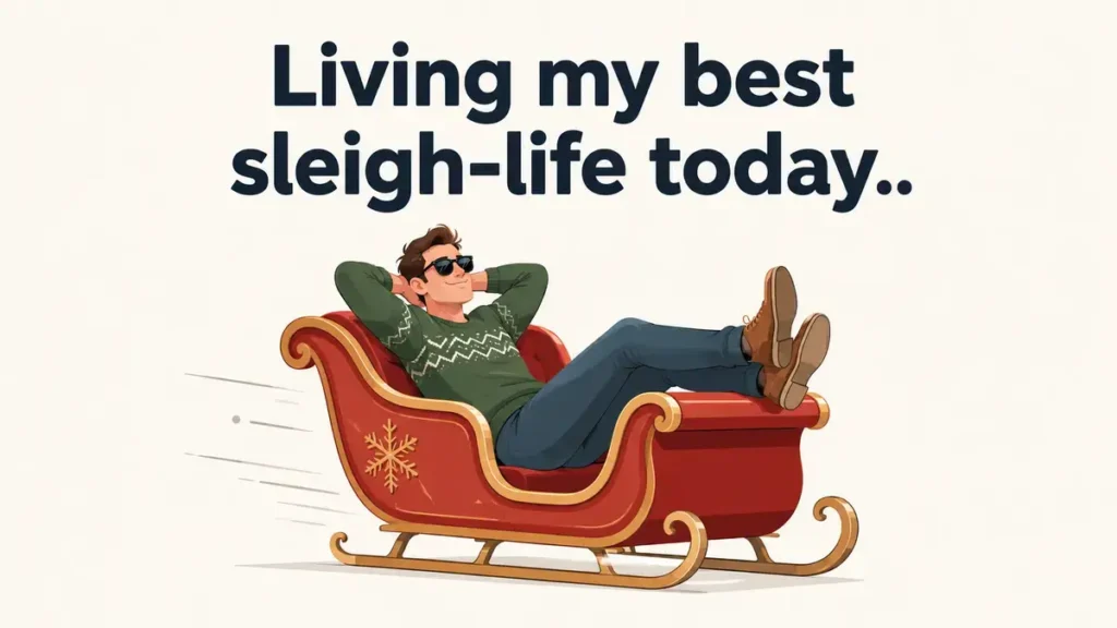 Christmas Elf Captions For Social Media
