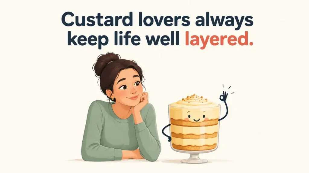 Clever Custard Puns 
