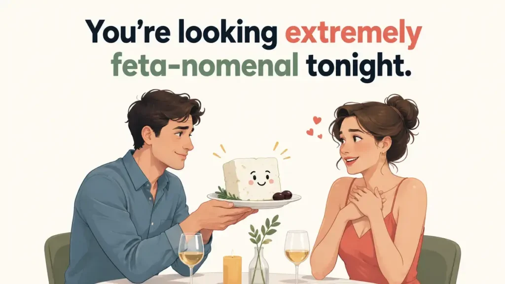 Clever Feta Puns And Wordplay