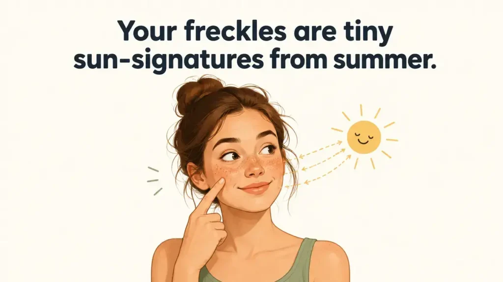 Clever Freckles Puns 