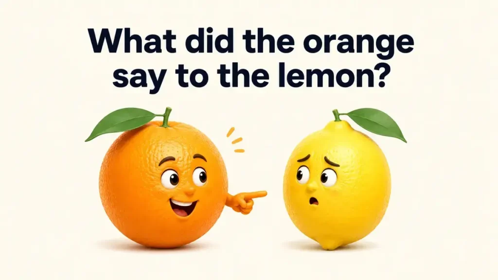 Clever Orange Puns