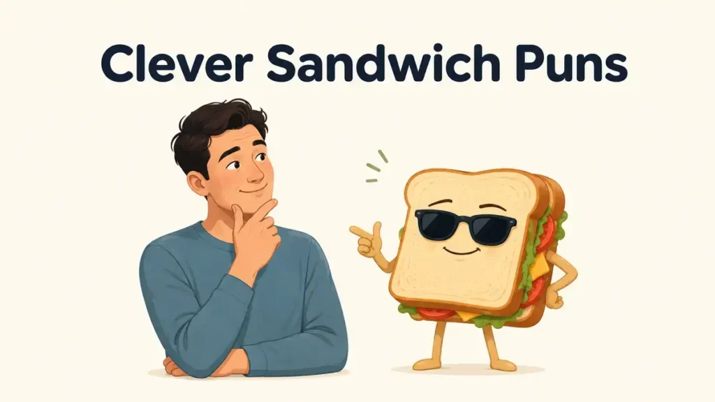 Clever Sandwich Puns