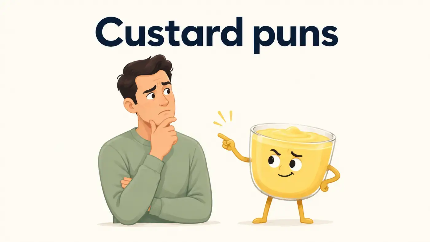 custard-puns