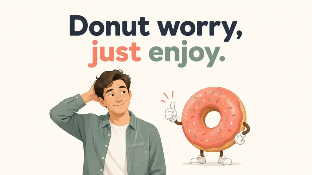 Funny Donut Captions For Social Media