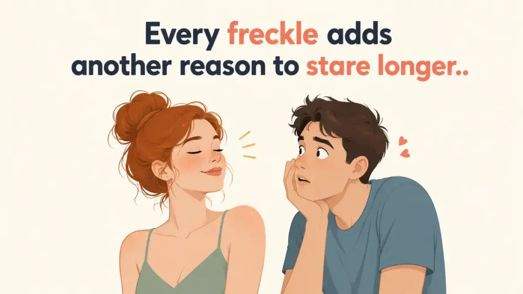 Cute Freckles Puns For Everyday Smiles
