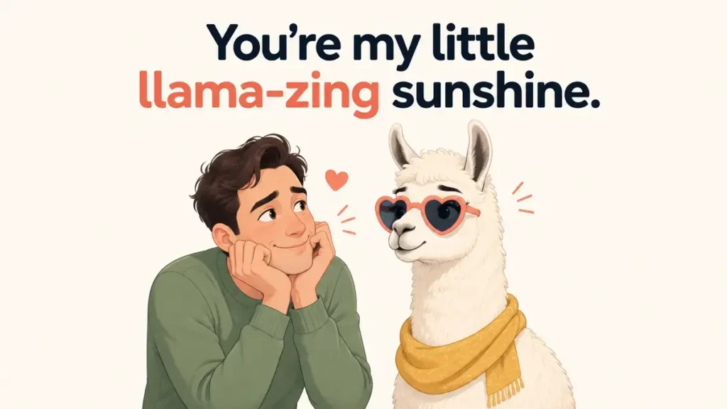 Cute Llama Puns For Everyday 