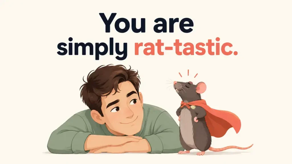 Cute Rat Puns For Sweet Hearts