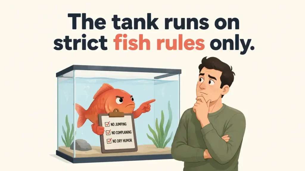 Dirty Goldfish puns For Adults