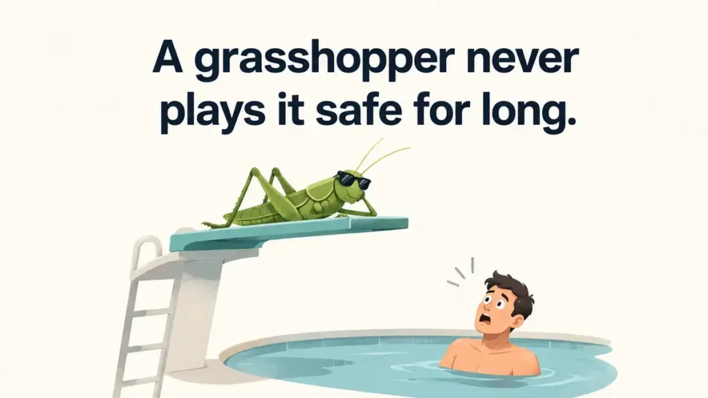 Dirty Grasshopper puns For Adults