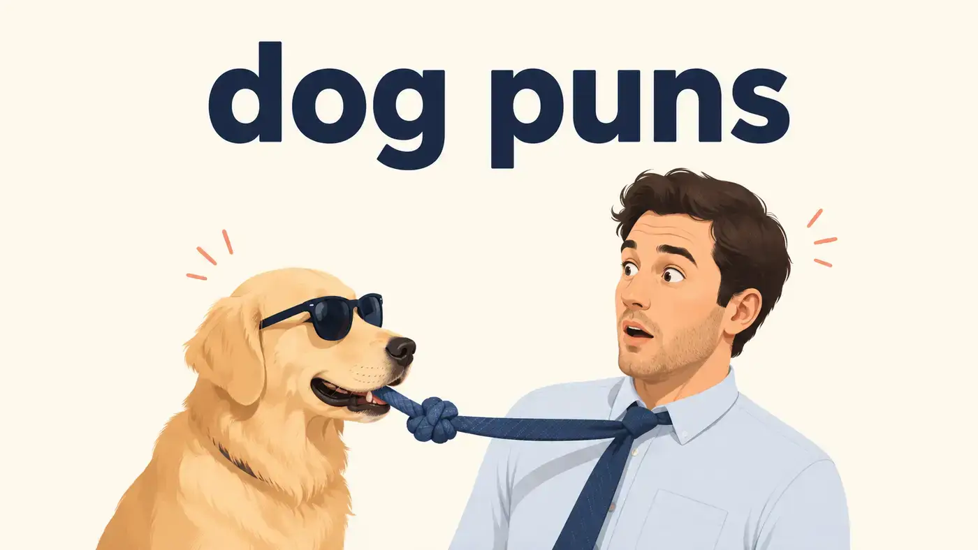 dog-puns
