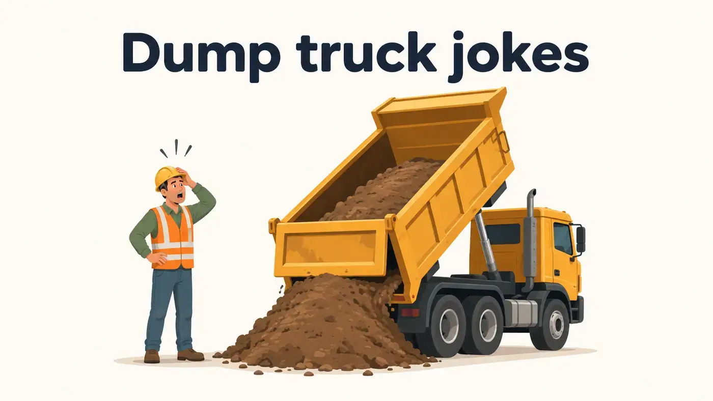 dump truck jokes