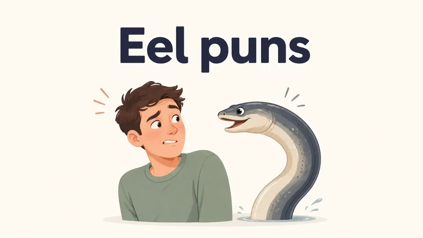 Short Eel Puns