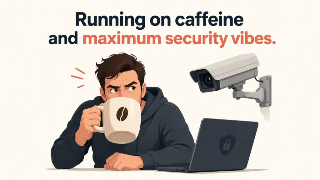 Funny Security Captions For Social Media
