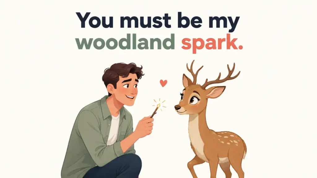 Flirty Acorn Pick Up Lines