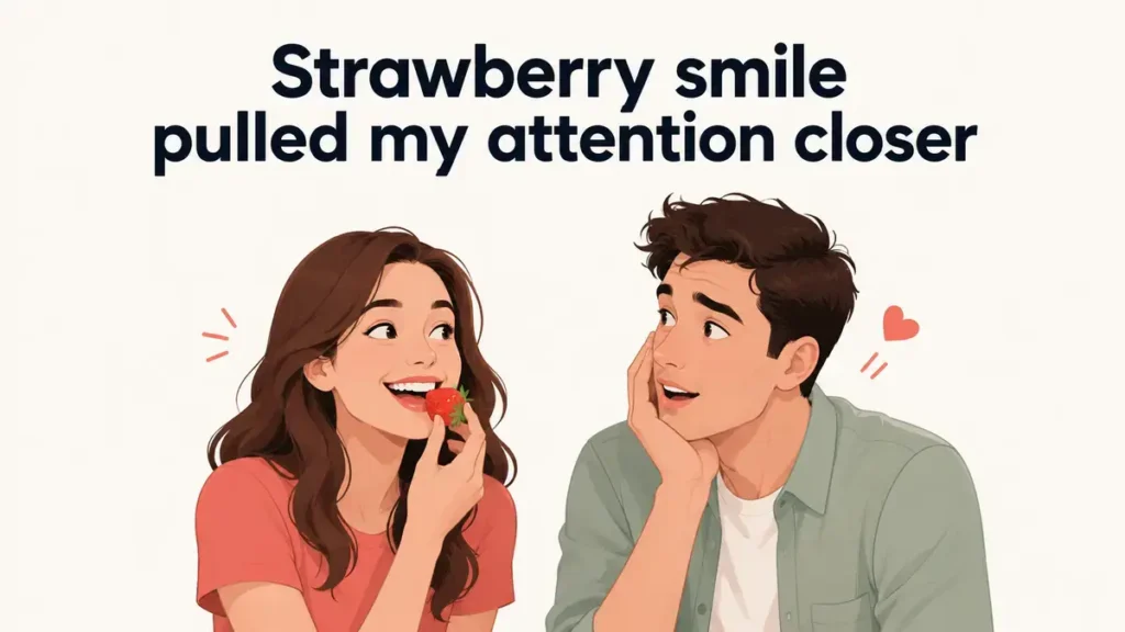 Flirty Berry Pick Up Lines
