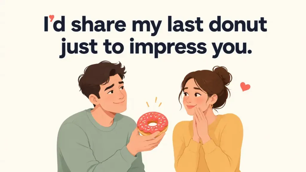 Flirty Donut Pick Up Lines