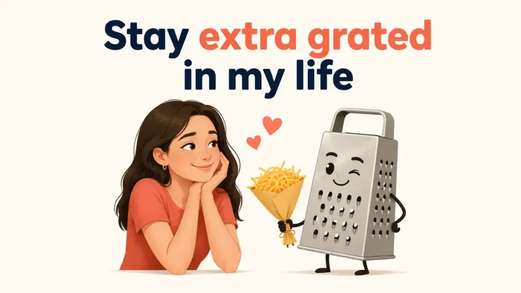 Flirty Parmesan puns