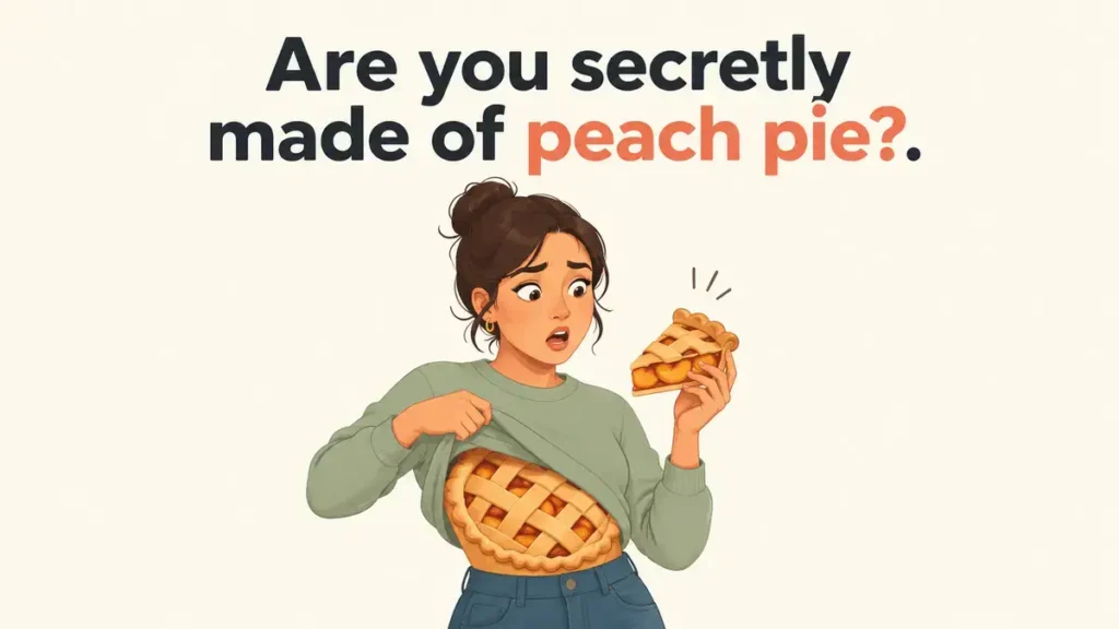 Flirty Peach Pick Up Lines