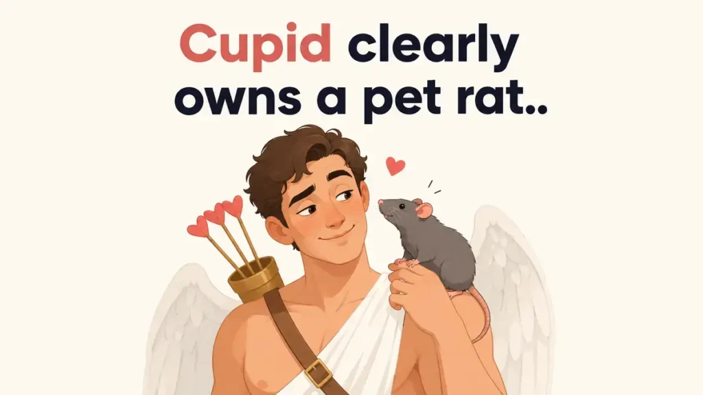 Flirty Rat Pick Up Lines